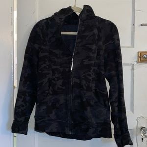 lululemon scuba hoodie zip up